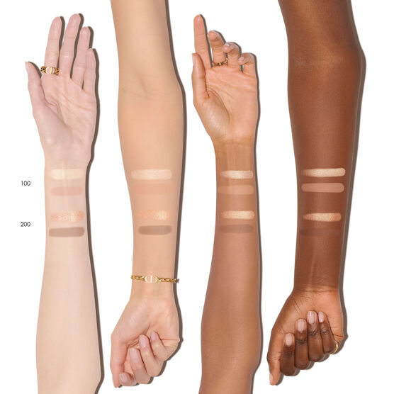 Duo Blush Dior Forever Blush Sculpt & Glow Palette